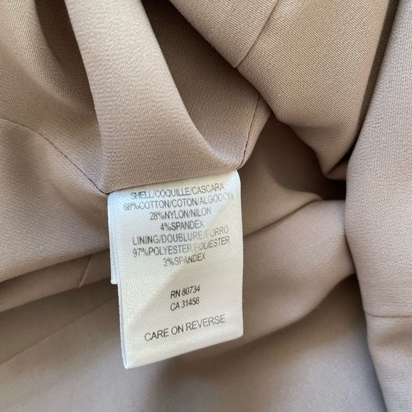 BCBGMaxAzria Adjustable Strap Dress with Detachable Belt - Picture 6 of 7